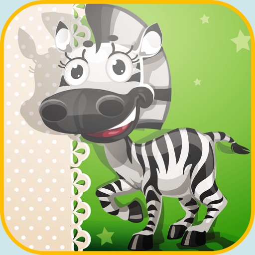 zebra zebra book - Fun Coloring App Free coloring books for kids icon