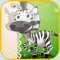 zebra zebra Coloring Book for free game for kids