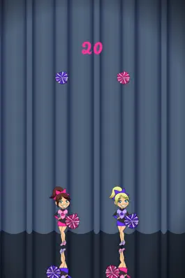 Game screenshot Cheerleading All-Stars Pom Drop apk