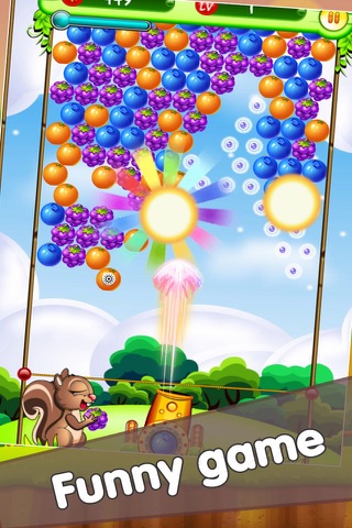 Fruit Ball Shooter 2016 screenshot 2