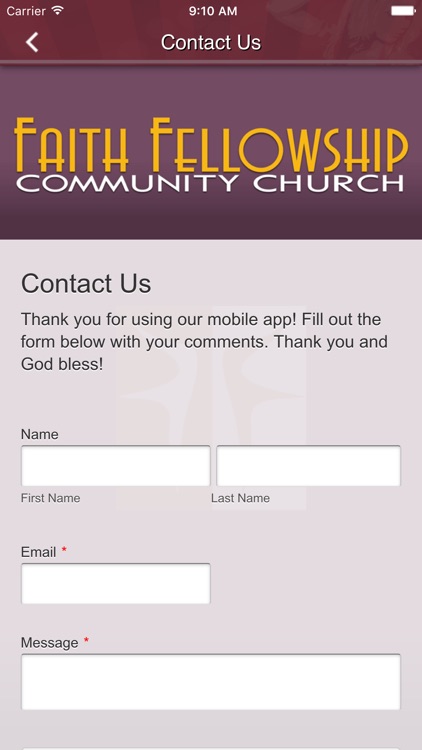 Faith Fellowship Community Church