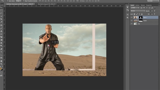 Learn How to Retouch Special Effects in 