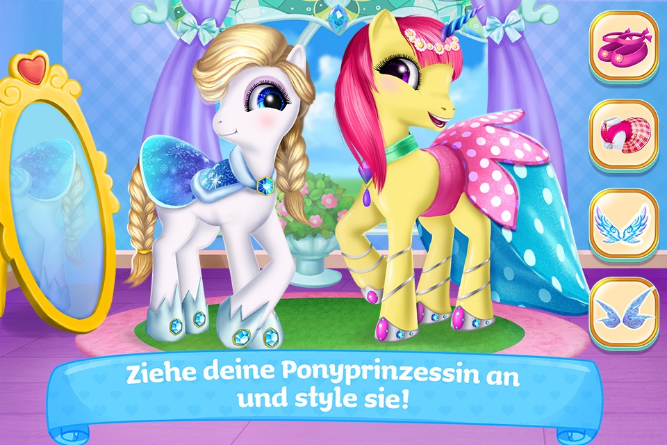 Pony Horse Princess Academy screenshot 2