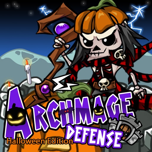 Archmage Defense Halloween Edition icon