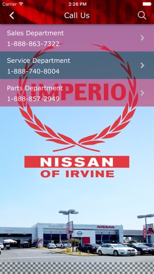 Imperio Nissan Irvine(圖3)-速報App