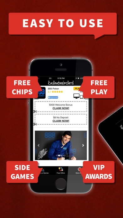 Poker Room - The best poker rooms on your mobile 1.0 IOS -