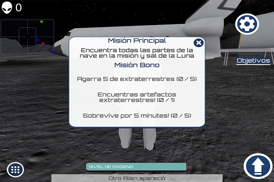 Moon Mission Explorer Simulator screenshot 2