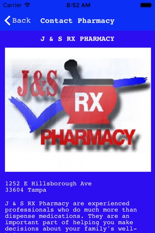 JandS Rx Pharmacy screenshot 4