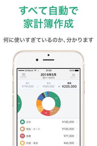 マネーフォワード for 群馬銀行 screenshot 2