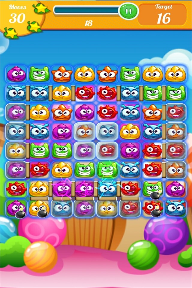 Funny Jelly Sweet Adventure screenshot 2