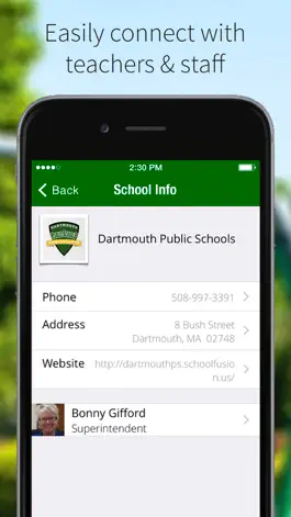 Game screenshot Dartmouth Public Schools apk