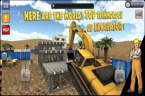 Excavator Stunt screenshot 3