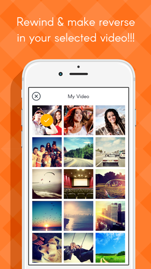 Video Reverse: Reverser cam, Video Rewind Editor(圖2)-速報App