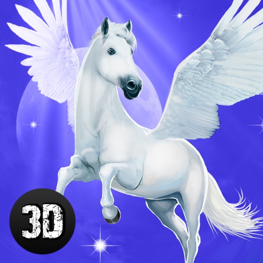 Pegasus Survival Simulator 3D Full Icon