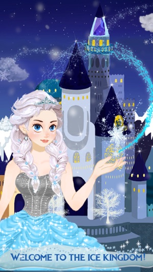 Ice Princess - Frosty Makeup and Dress Up Salon Girls Game(圖1)-速報App