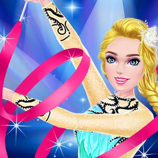 American Gymnastics Girls - All Star Sports Team 2016: Spa, Makeup & Dress Up Beauty Salon Game