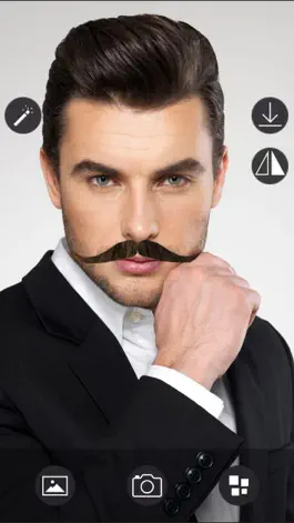 Game screenshot Hipster Camera - Mustache Photo Booth mod apk