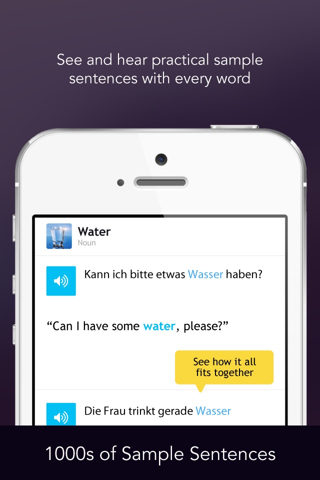 Learn German - Free WordPower screenshot 4