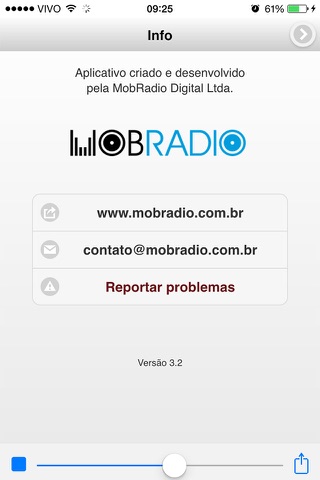 Radio Misericordia screenshot 2
