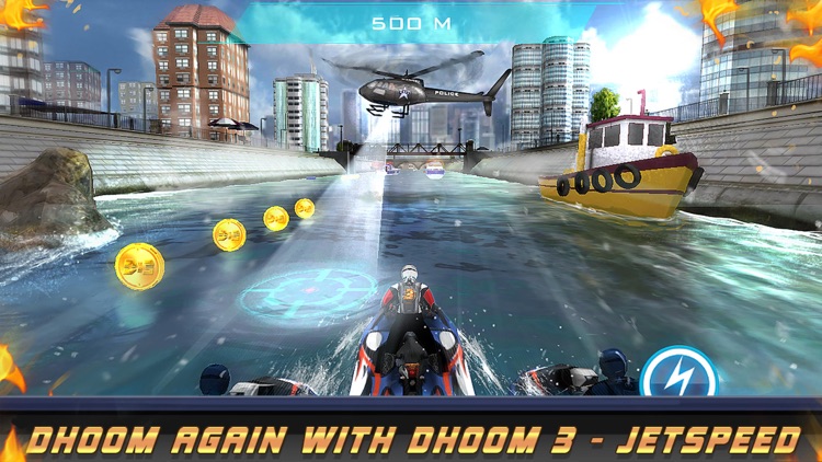 Dhoom:3 Jet Speed screenshot-4