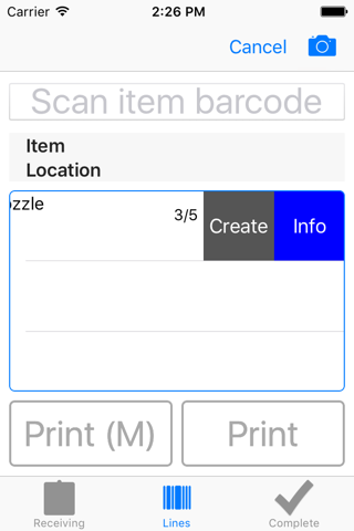 SKG Inventory for iPhone screenshot 4