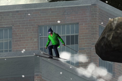 Cross Country Skiing - 3D Winter Mountain Championship Sport Racing Simulator Pro screenshot 4
