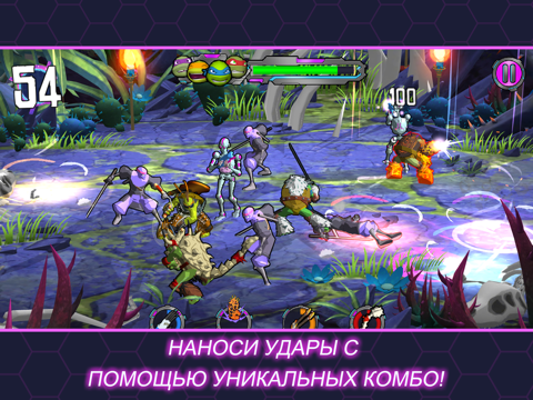Скриншот из TMNT: Portal Power