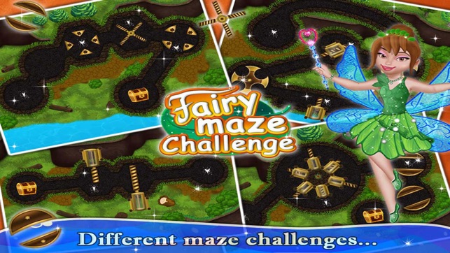 Fairy Maze Challenge(圖5)-速報App