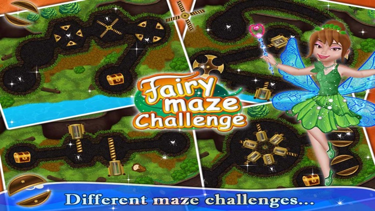 Fairy Maze Challenge screenshot-4