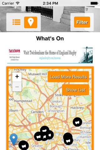 Templeton Place Pocket London Guide screenshot 4