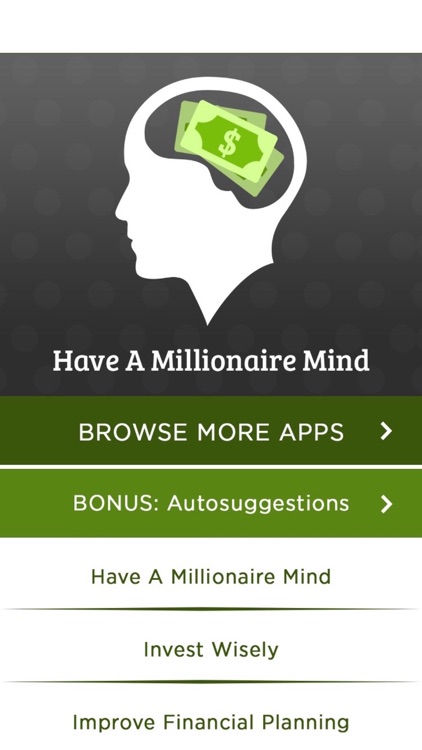 Have A Millionaire Mind Pro