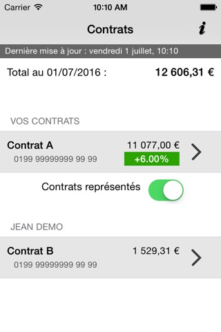 AccordAvenir screenshot 2