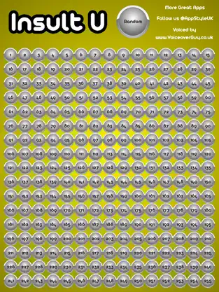 Captura de Pantalla 1 Insult U - LITE Version iphone