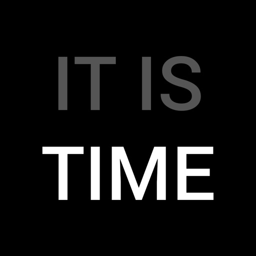 It is Time - Natural Language Clock