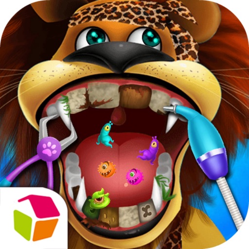 Mr.Lion's Private Dentist - Teeth Manager&Pets Sugary Care iOS App