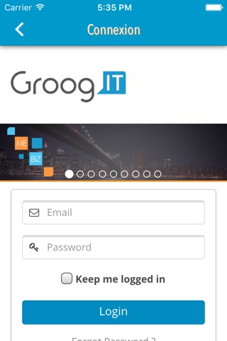 Groog IT réseau d’affaires et social screenshot 2