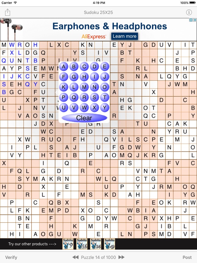 Sudoku 25x25(圖2)-速報App