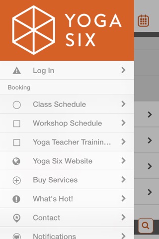 Yoga Six Studios screenshot 2