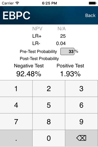 Evidence Based Primary Care screenshot 3