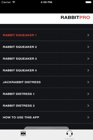 REAL Rabbit Calls & Rabbit Sounds for Hunting Calls - (ad free) BLUETOOTH COMPATIBLE screenshot 3