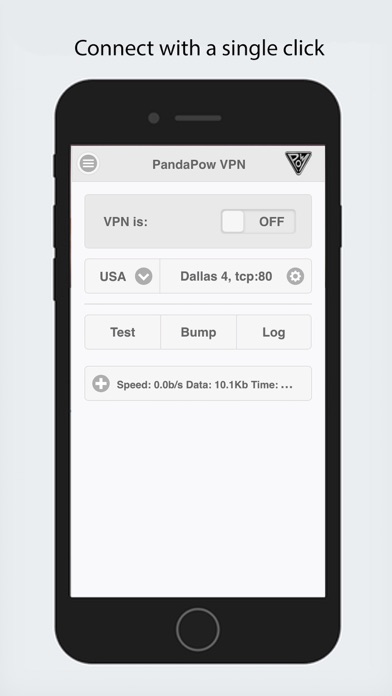 PandaPow VPN screenshot1