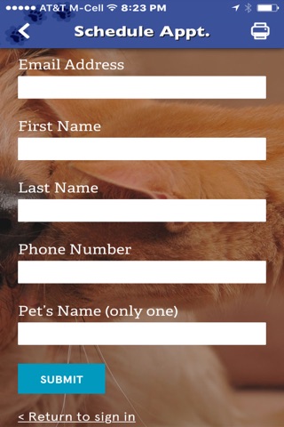 Sandy Animal Clinic screenshot 2