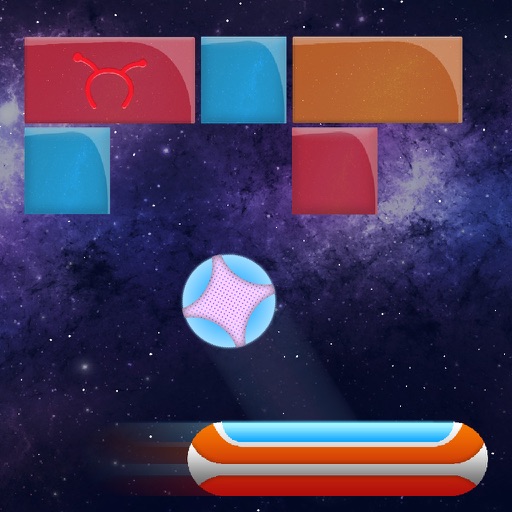 Space Brick Breaker Universal Evolved iOS App