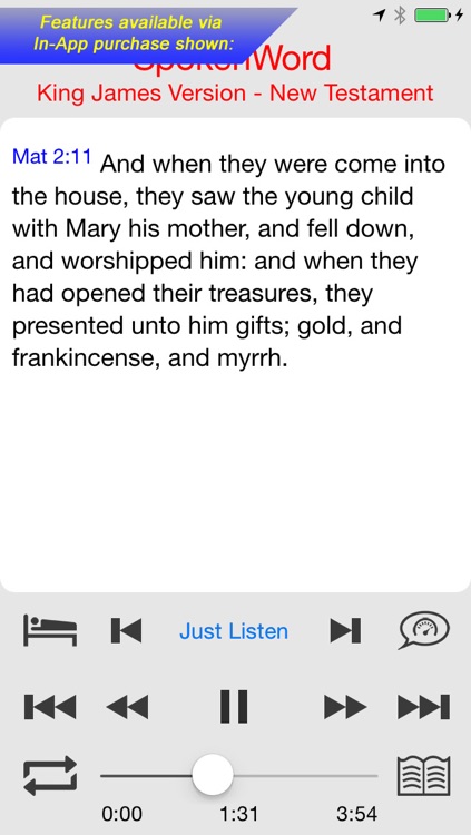 SpokenWord Audio Bible - King James New Testament