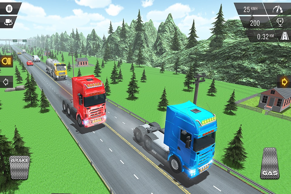 Racing In Truck screenshot 4