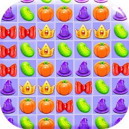 Cute Puzzle Witch - Crush Mania Icon