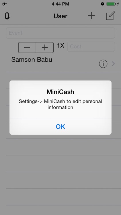 MiniCash screenshot-3
