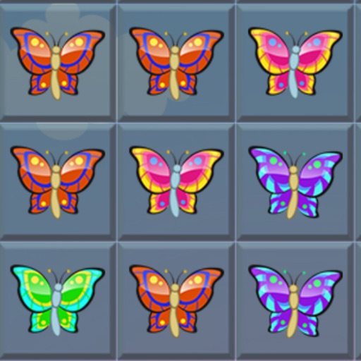 A Happy Butterflies Zoomy icon