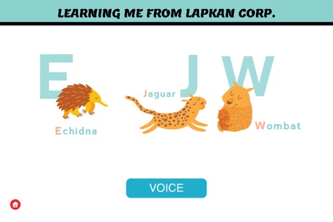 Learning Me: Word Animal screenshot 4