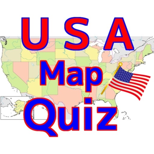 アメリカ合衆国地図の５０州クイズ【日本版】 icon
